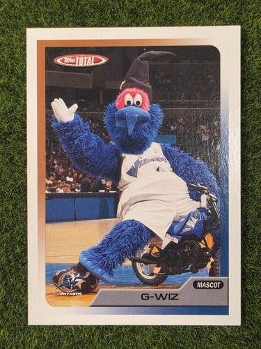 2005 topps total 433 - topps, g-wiz