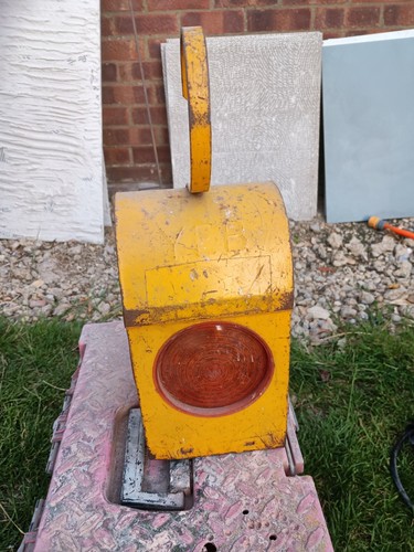 Industrial road works lantern - industrial,