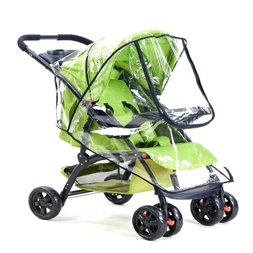Universal pushchair rain cover - universal,