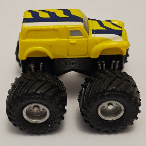 Micro machines tuff trax - trax, chevy