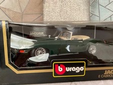 Burago JAGUAR E Cabriolet  (1961)  1/18 diecast model cars