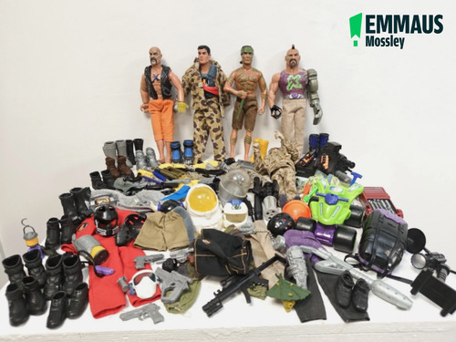 Action man bundle - man,