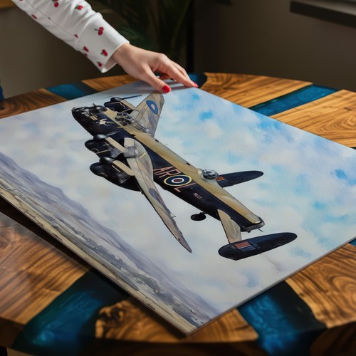 Ww2 avro lancaster bomber - avro, a3