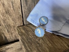 Vintage Wedgwood Sea Horse