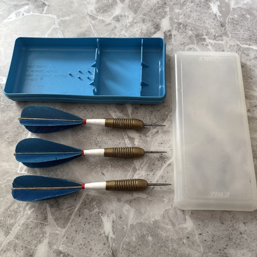 Kwiz brass darts with - brass,