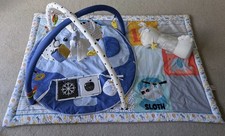 Baby Playmat, Jungle Gym And Tummy Time Cushion 