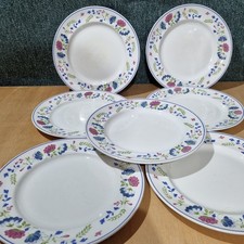 7  BHS Priory tableware  10"