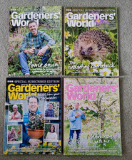 Gardeners World Magazines -