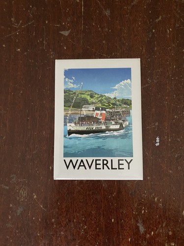 Waverley paddle steamer fridge - waverley,