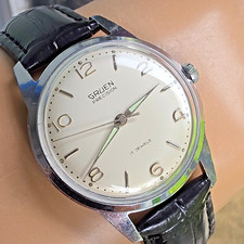 Vintage gruen men manual - gruen,