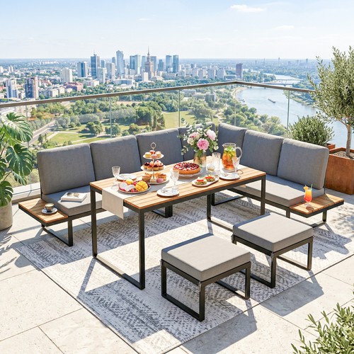 Patio furniture set - set, modular