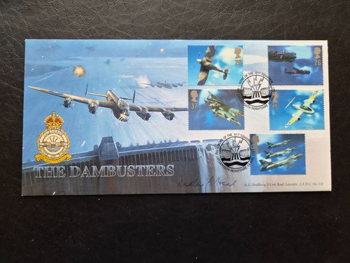 1997 fdc the dambusters - dambusters, of