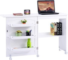 Folding Sewing Table 117cm