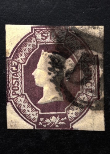 Queen victoria embossed - victoria, gb