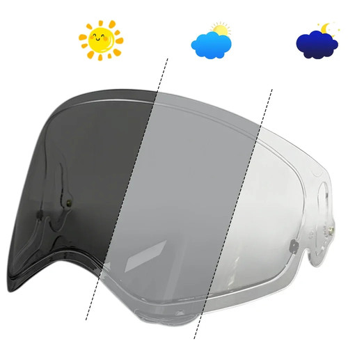 Photochromic visor for - visor,
