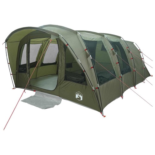 Family tent tunnel - tent, 8-person