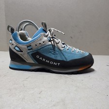 GARMONT DRAGONTAIL WOMENS LEATHER SUEDE HIKING CAMPING BOOTS BLUE/BLACK UK5 EU38