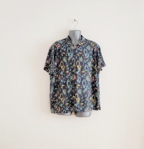 Goodfellow hawaiian shirt - goodfellow,