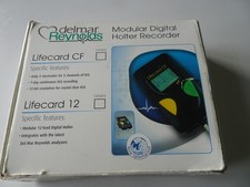 Spacelabs Delmar Renolds. Lifecard CF ECG Recorder Patient Monitor + Memory Card
