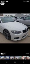 Bmw e92 318i - bmw, white