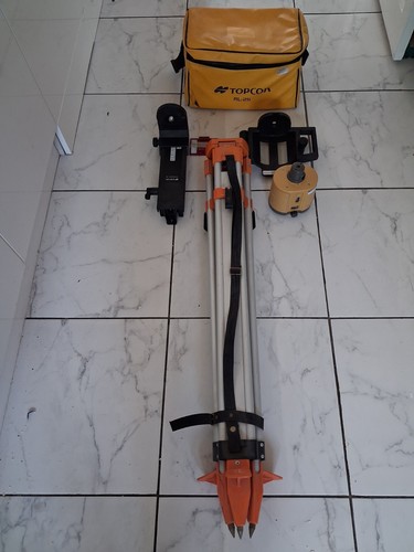 Used topcon laser - laser, tripod