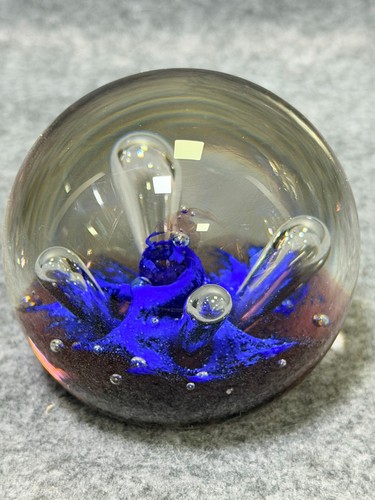 Caithness glass blue - glass,