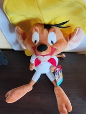 New With Tags Looney Tunes Speedy Gonzales Collectable Plush Toy Collectable 
