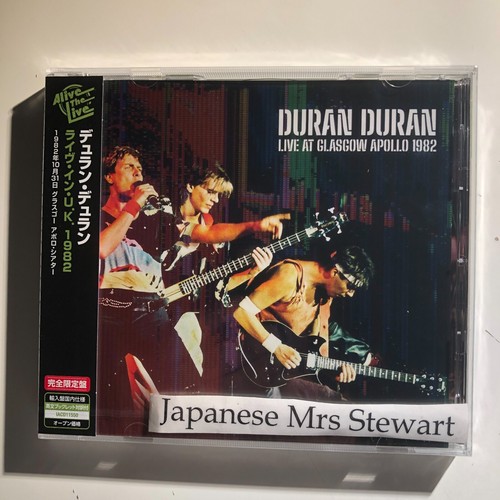 Duran live glasgow - duran, at