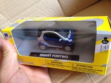 SMART FORTWO FOR TWO Scale