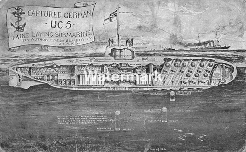 11126 captured german mine - 11126.,