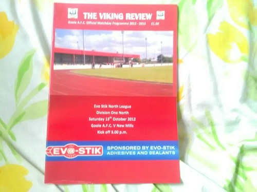 Goole afc new mills season - new,
