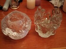 Vintage Costa Boda Snowball