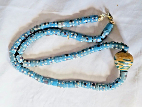 Old african tribal - old, beads