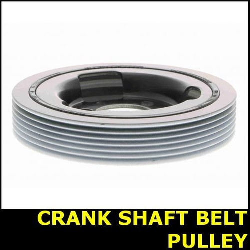 Crank shaft belt pulley - crank,