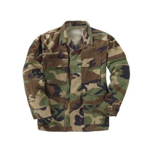 Camo army jacket combat bdu - army,