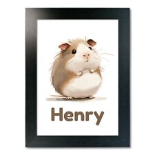 Guinea Pig Nursery Watercolour