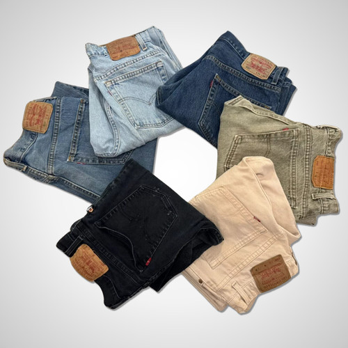 Vintage levi 550 jeans - vintage,