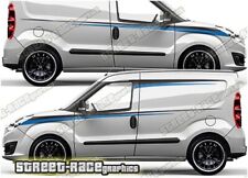 Vauxhall Opel Combo RALLY 001 sport van racing stripes decals graphics stickers
