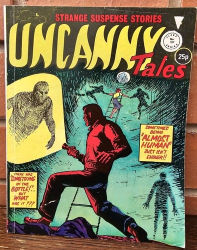 Uncanny tales strange - uncanny,