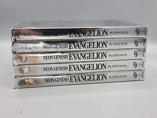 Neon Genesis Evangelion Platinum 1-5 - DVD Bundle Boxset Region 2