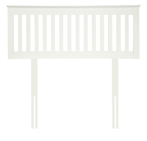White wood 3ft single slight - wood,
