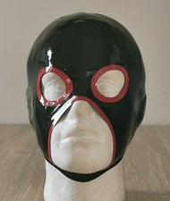 Rubber Latex Exterminator Mask