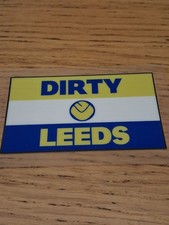 LEEDS UNITED DIRTY LEEDS CAR
