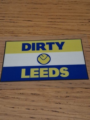 Leeds united dirty - leeds, car