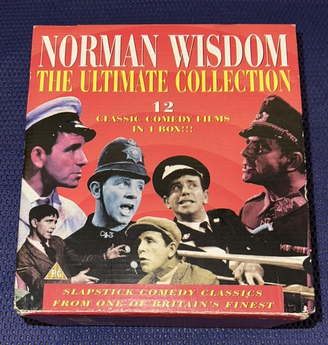 Norman wisdom ultimate - norman,