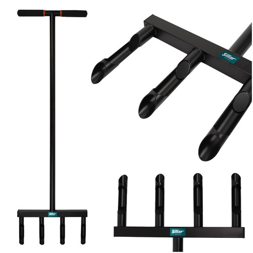 Hand lawn aerator - lawn,