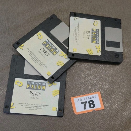Psion psiwin set 3 5 - -, 3,