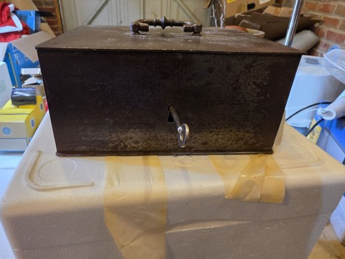 Vintage chubb london safe - london,