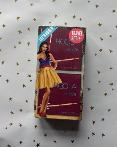 Benefit hoola 2x8g - hoola, matte
