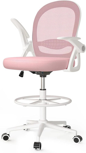 Naspaluro drafting chair tall - drafting,